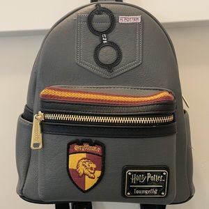 Harry Potter mini backpack, only used twice :)